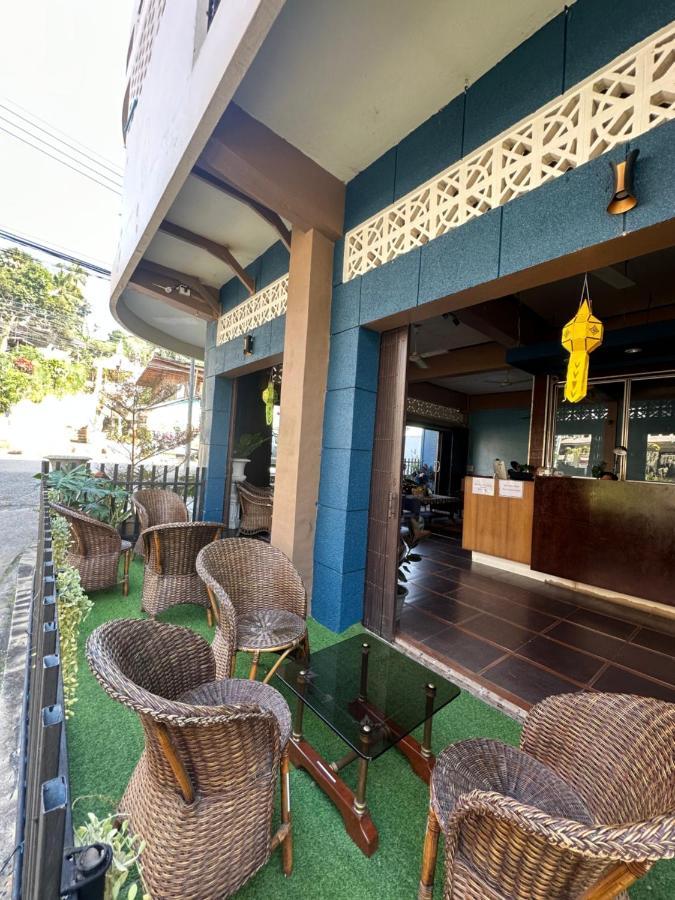 Thadan Guest House Ban Houayxay Exteriör bild